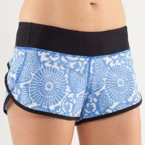 * *Lululemon* Run: Speed Short Size 6‎ EUC